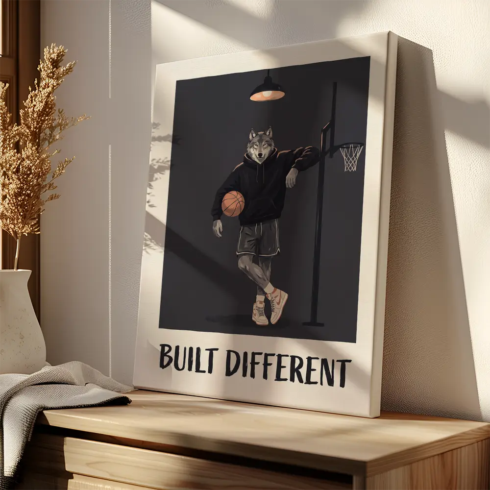 Wolf Built Different