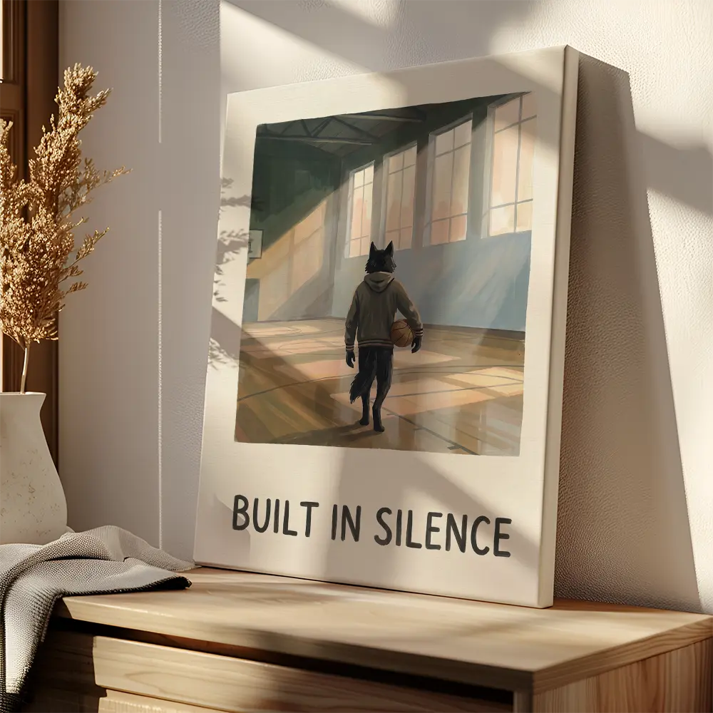 Wolf Built In Silence