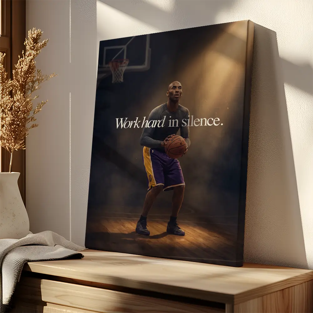Work Hard In Silence