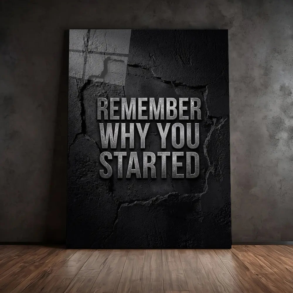 Remember Why