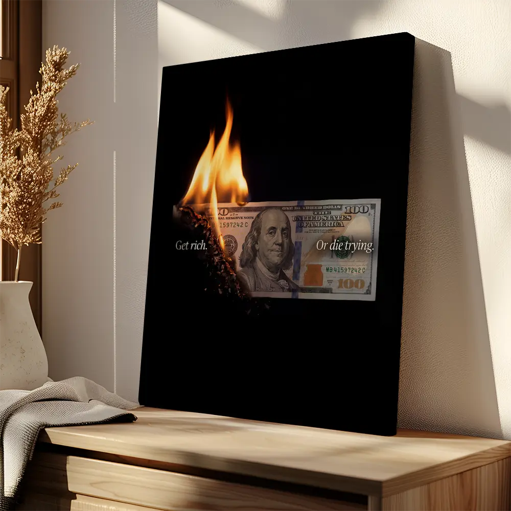 Burning Rich
