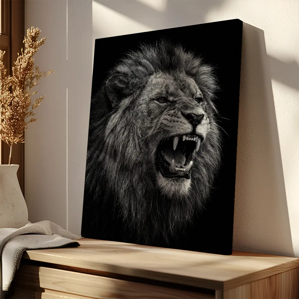 Lion Iced Out