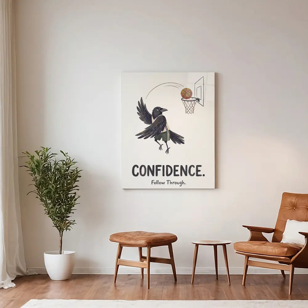 Confidence Follow Through