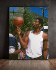 Basketball Teenager