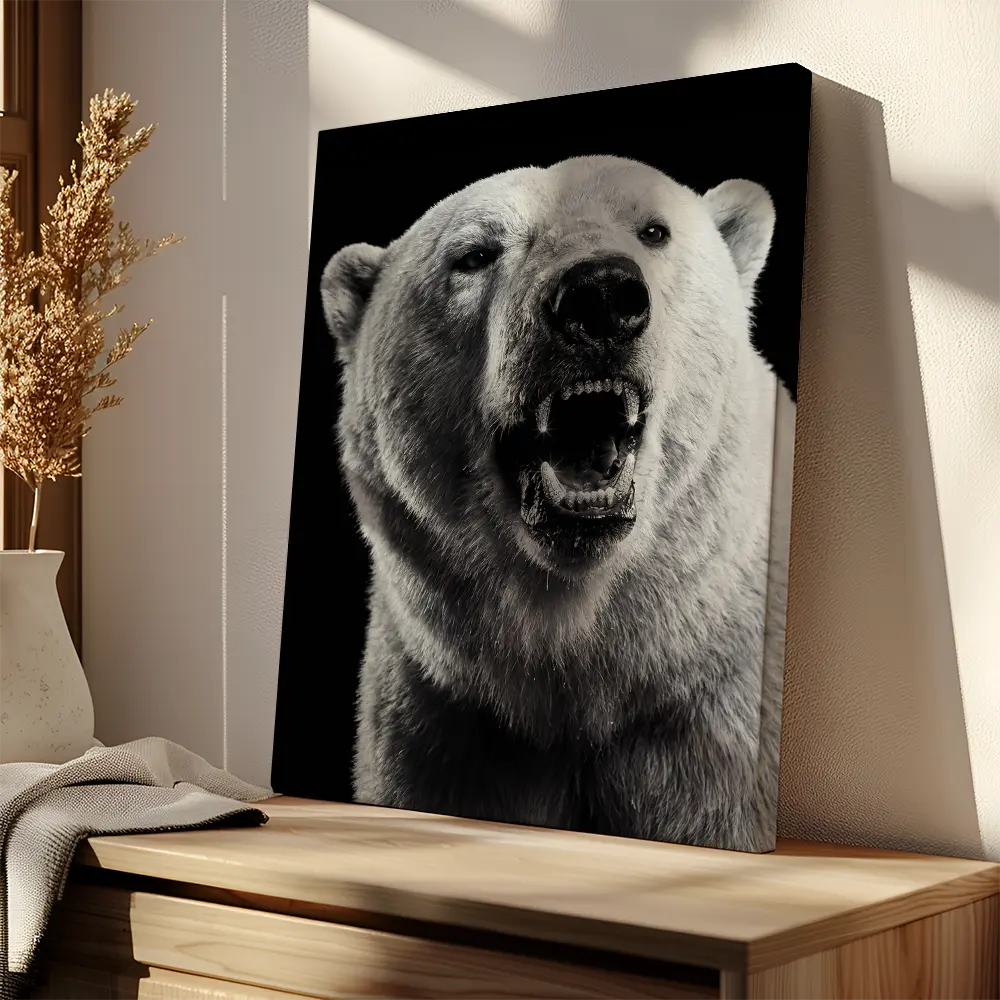Polar Bear Iced Out