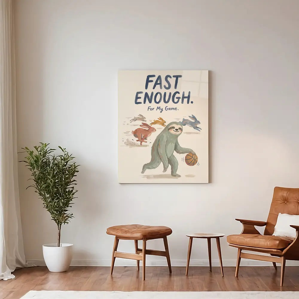 Fast Enough For My Game