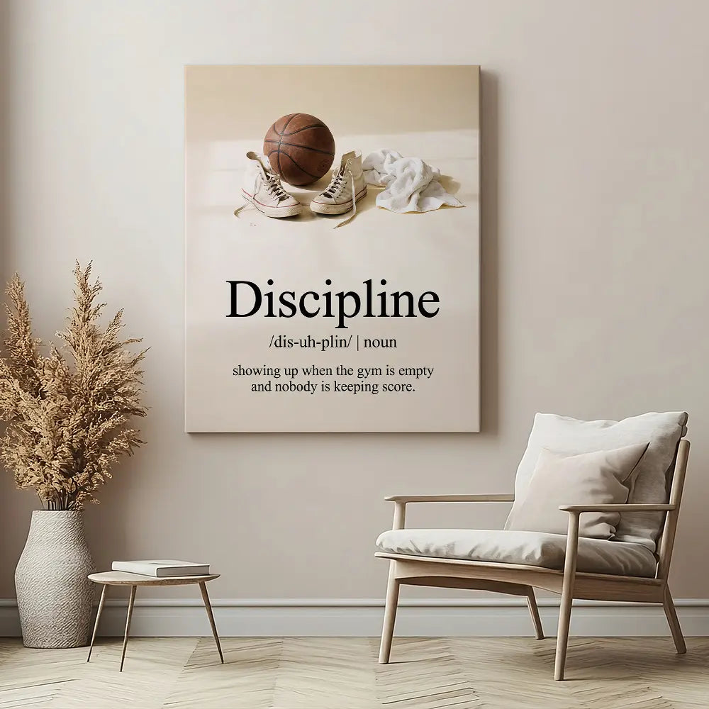 Discipline Noun