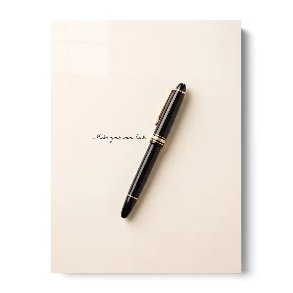 Pen Make Your Own Luck