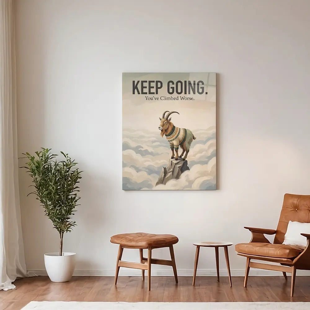 Goat Keep Going