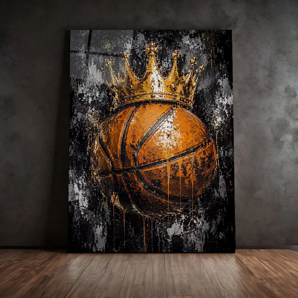 Crowned Basketball