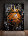 Crowned Basketball