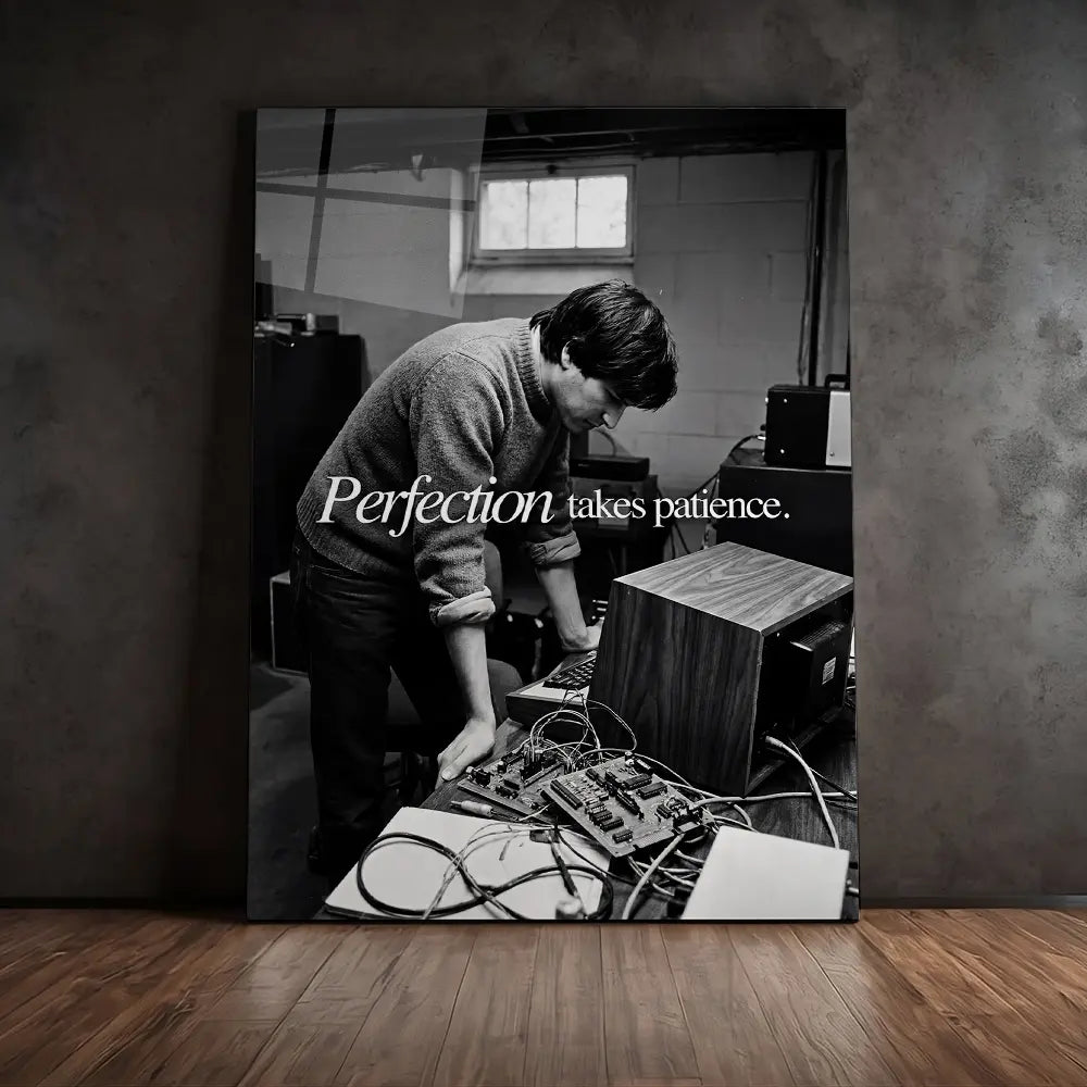 Perfection Takes Patience