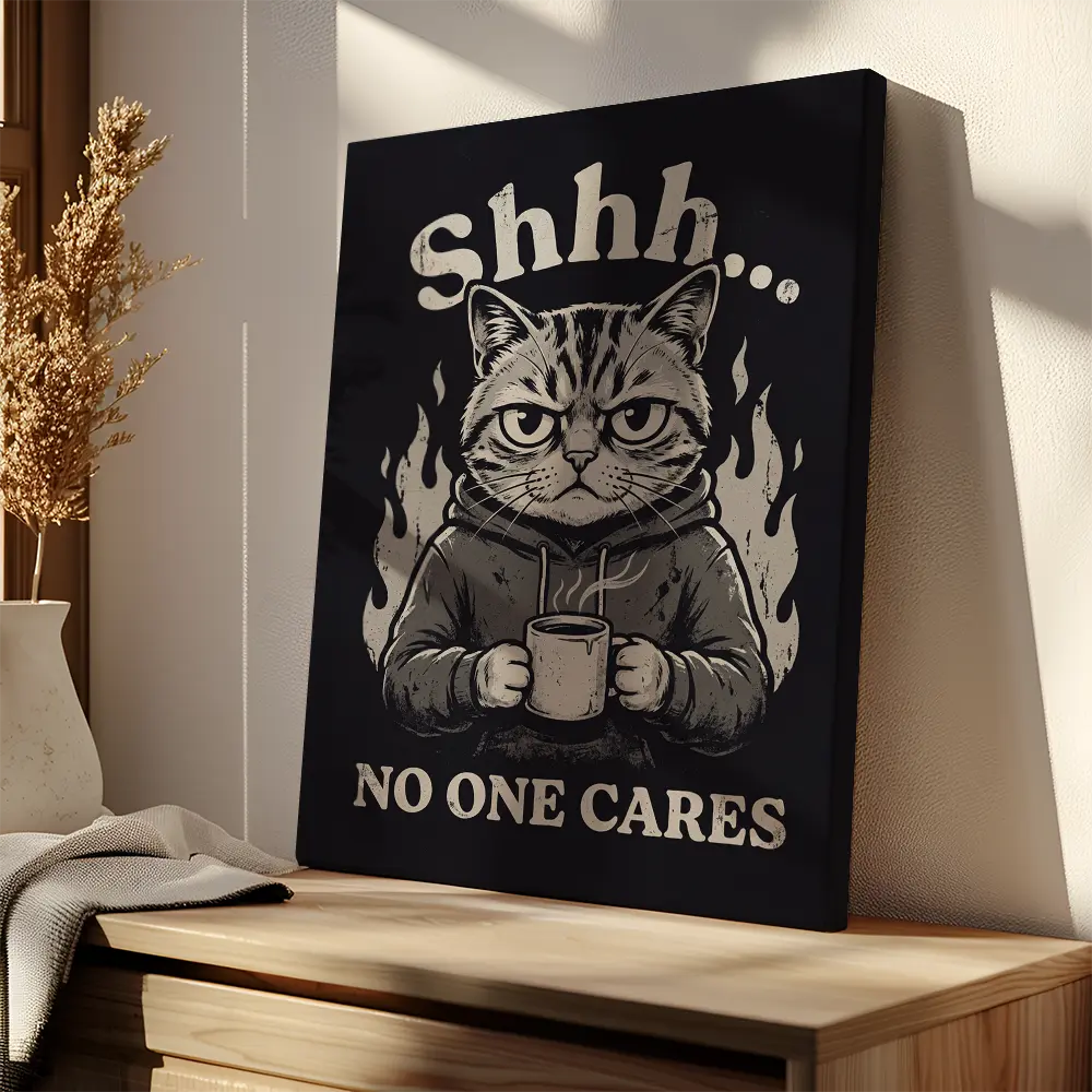 Cat No One Cares