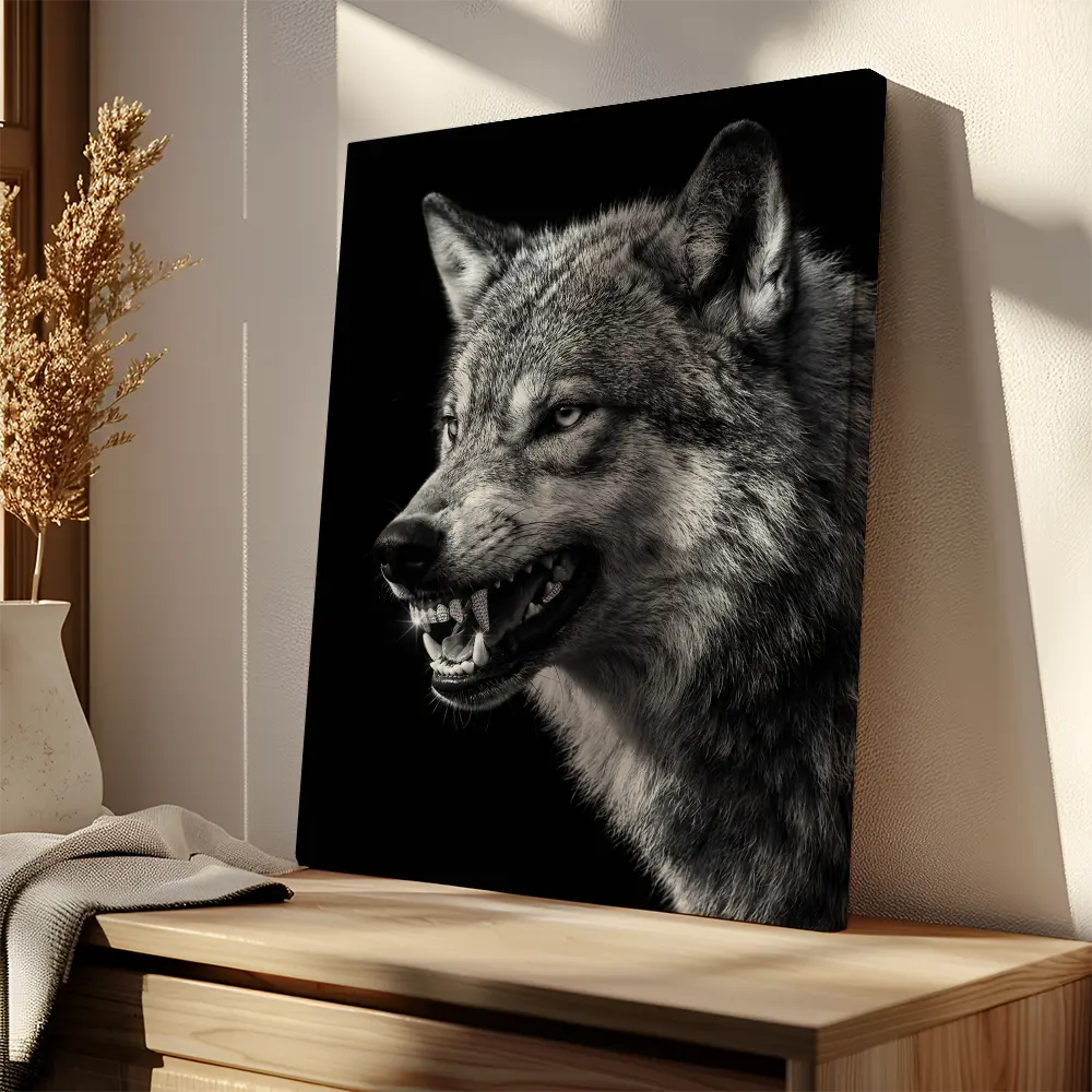 Wolf Iced Out