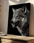 Wolf Iced Out