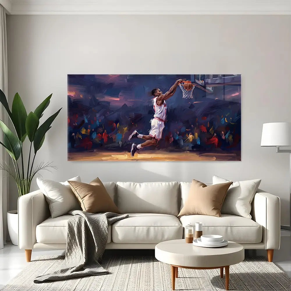 Dunking Painting