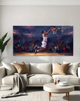 Dunking Painting