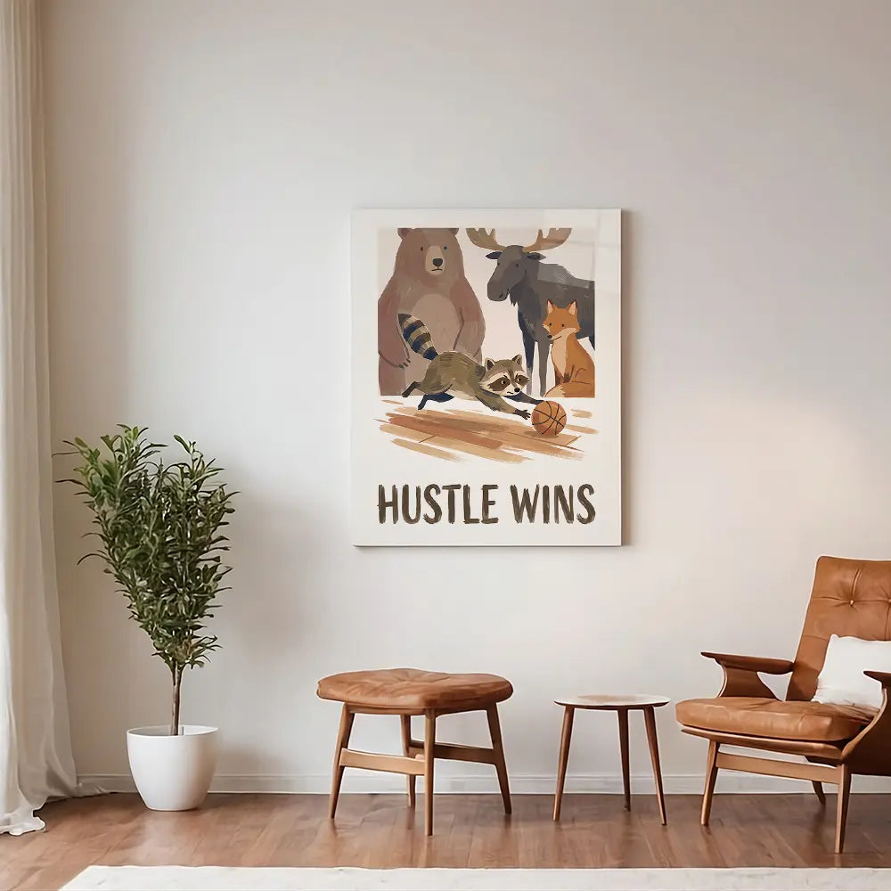 Hustle Wins