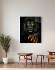 Lion Glowing Paw