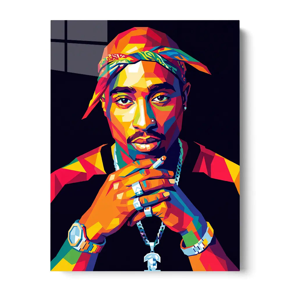 Low Poly Makaveli
