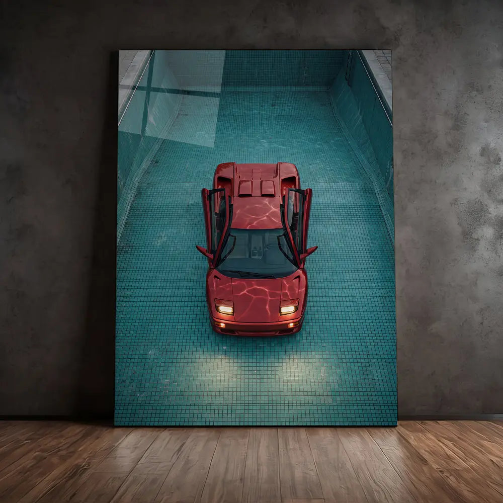 Exotic Pool Car