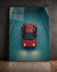 Exotic Pool Car