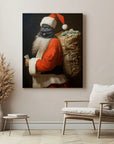 Bandit Santa