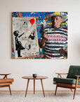 Banksy Collage
