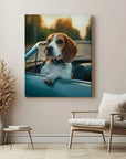 Beagle Car