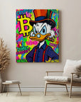 Bitcoin Wealth Art