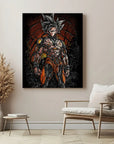 Black Mecha Armor Goku