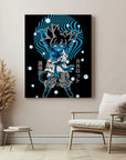 Blue Goku Ultra Instinct