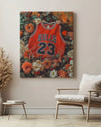 Bulls 23 Red