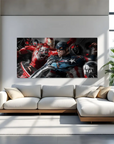 Captain America Iron Man