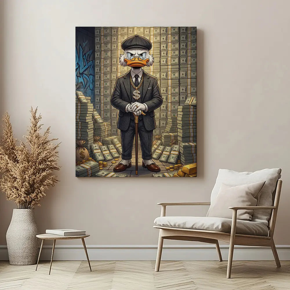 Cash King Portrait