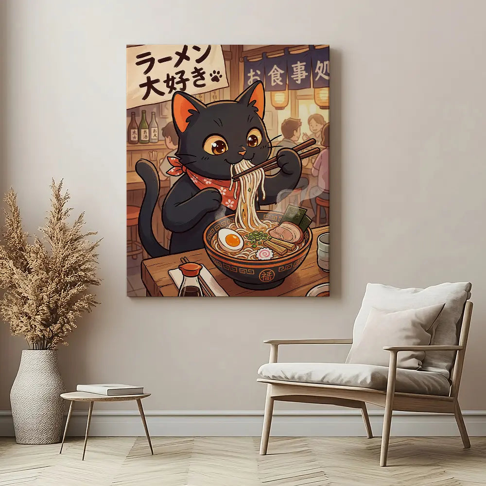 Cat Japan Ramen