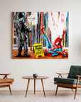 Charlie Chaplin Spiderman