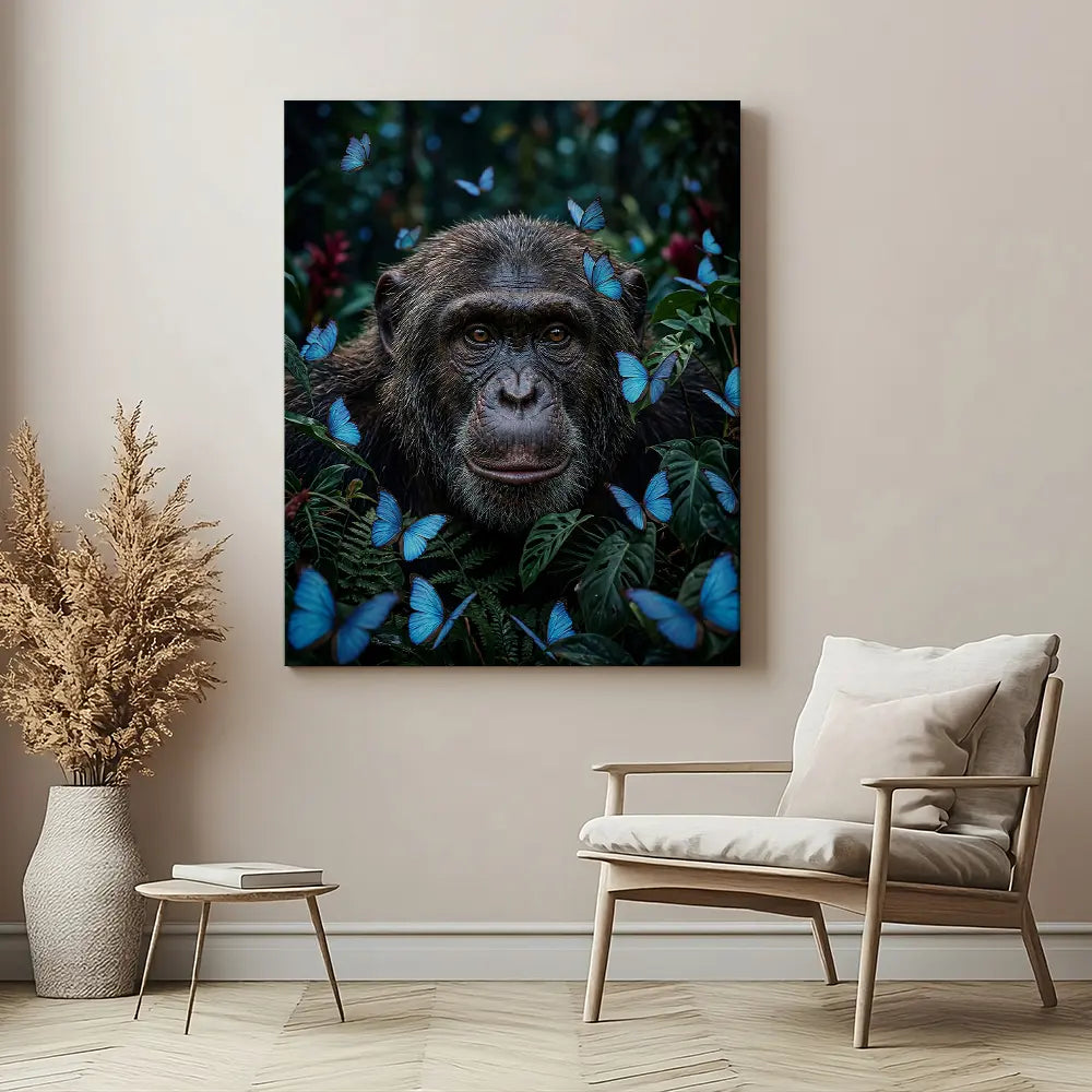 Chimp Butterflies