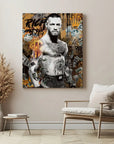 Conor McGregor Graffiti