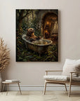 Cozy Bear Forest Bath