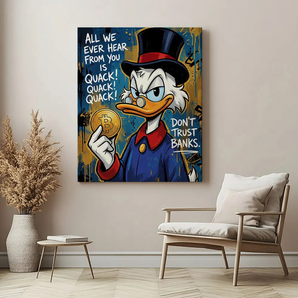 Crypto Rebel Duck