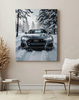 Crystal Audi Snow