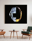 Daft Punk Face