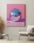 Discoball Pink