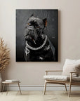 Dog Smoking Bandit