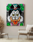 Dollar Sign Duck