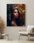 Exotic Feather Woman