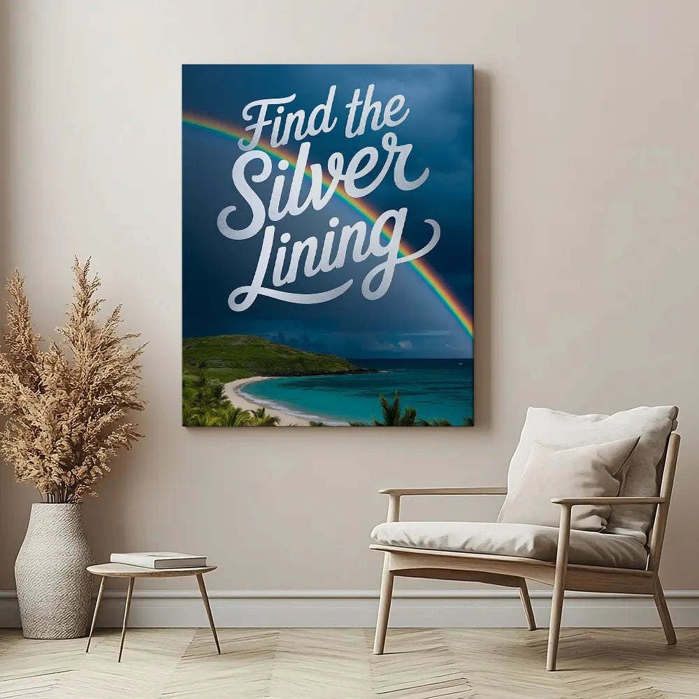 Find The Silver Lining Portrait