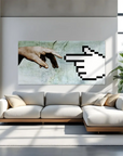 Finger Pixel