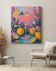 Floral Fruity Cocktail